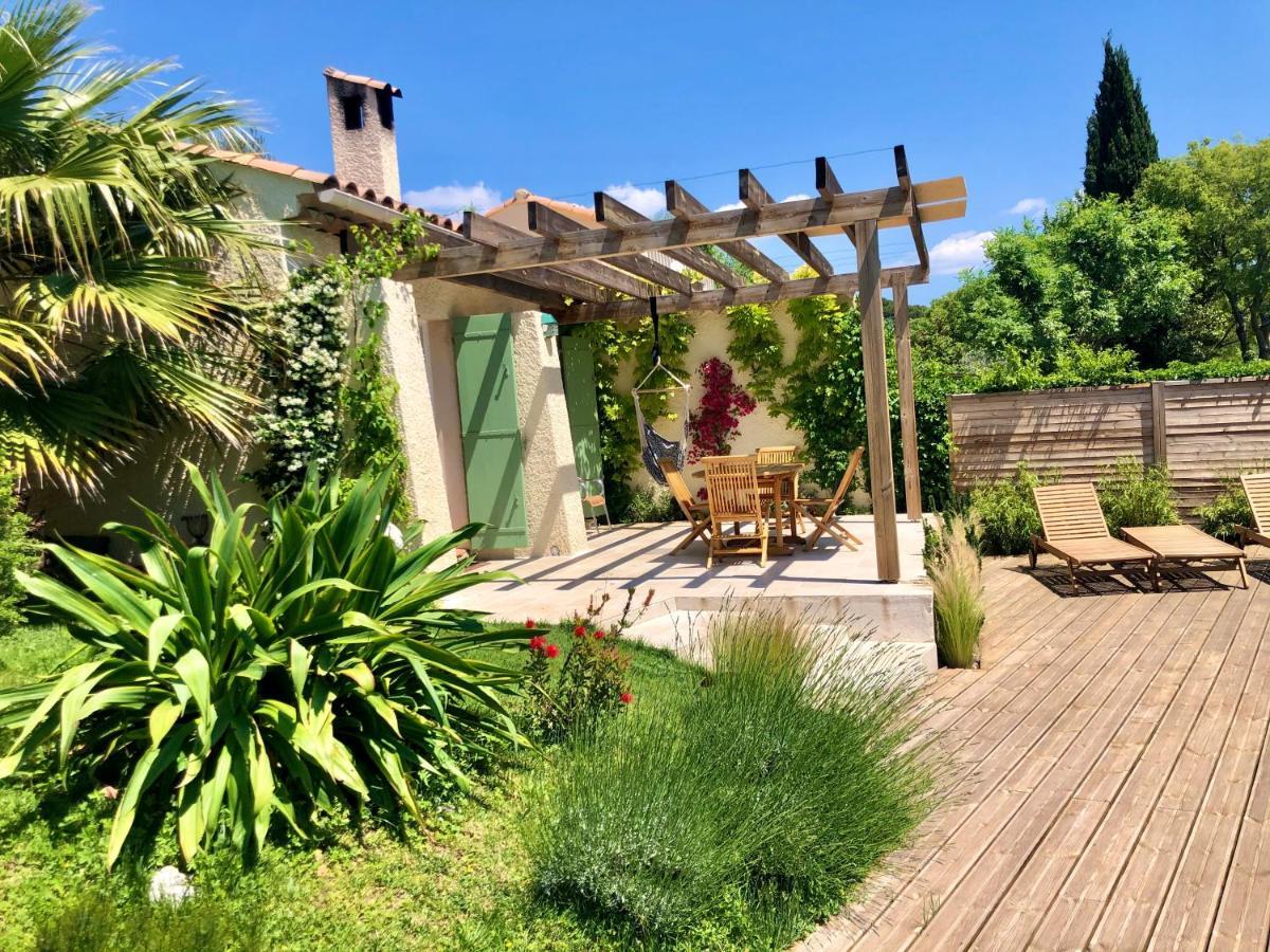 Villa D'Architecte Avec Piscine Et Grand Jardin Marseille Exterior photo